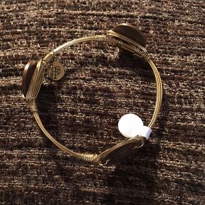 Bourbon and bowties bracelet